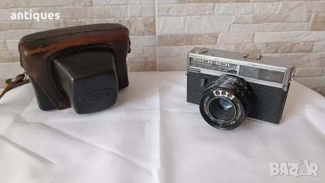 Стар механичен фотоапарат - СОКОЛ  / SOKOL AUTOMATIK - Антика - 1972г.
