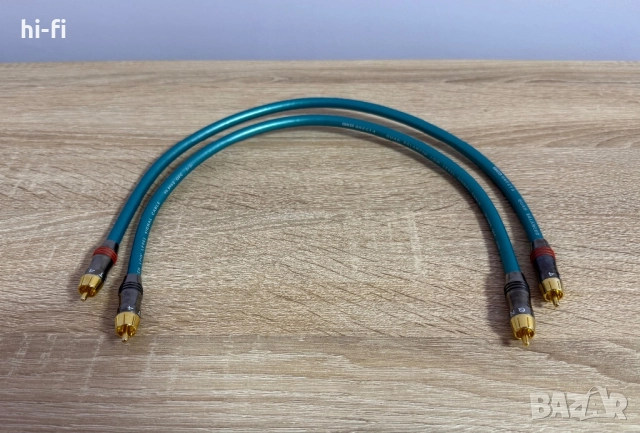 QED QNECT 4 - Quad Balanced Low Level Signal Cable - 99.999% OFC / Аудио кабели, снимка 3 - Ресийвъри, усилватели, смесителни пултове - 52547010