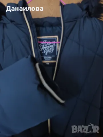 Зимно яке за момиче, снимка 4 - Детски якета и елеци - 47650736