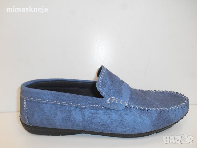 мъжки мокасини 5964-1, снимка 1