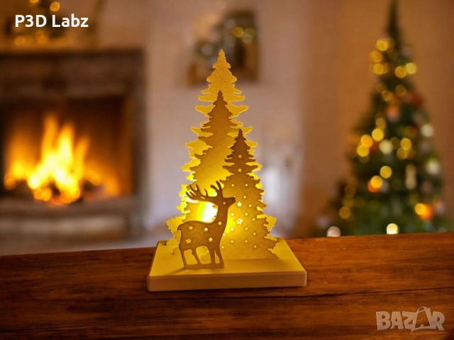 Уникална коледна декорация 