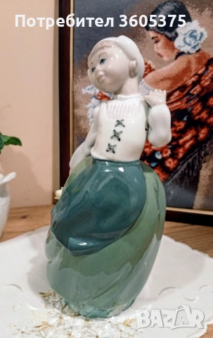 Испанска порцеланова фигура, снимка 9 - Колекции - 53565710