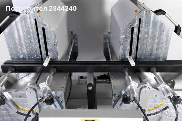 Автоматичен дигитален двуглав циркуляр Ø550, снимка 6 - Циркуляри - 35200253