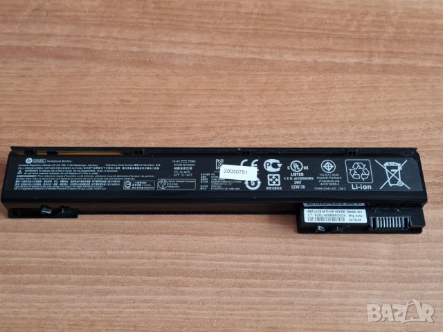Части за HP ZBook 17 G2, снимка 7 - Части за лаптопи - 37441530