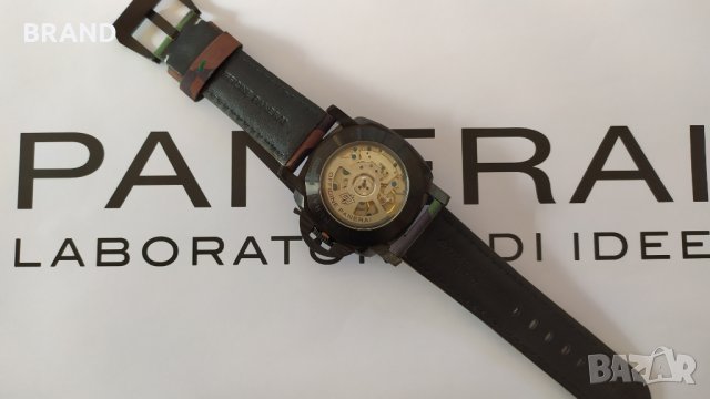 Panerai RADIOMIR CARBOTECH™ power reserve механичен 45mm клас 5A+, снимка 13 - Мъжки - 26650996