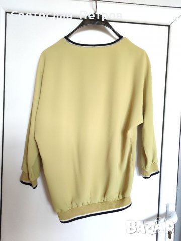 Нова Блуза , снимка 3 - Блузи с дълъг ръкав и пуловери - 37000041