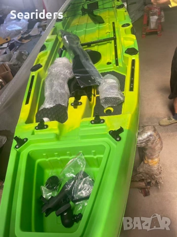 Риболовен каяк Marius, снимка 5 - Екипировка - 53122312