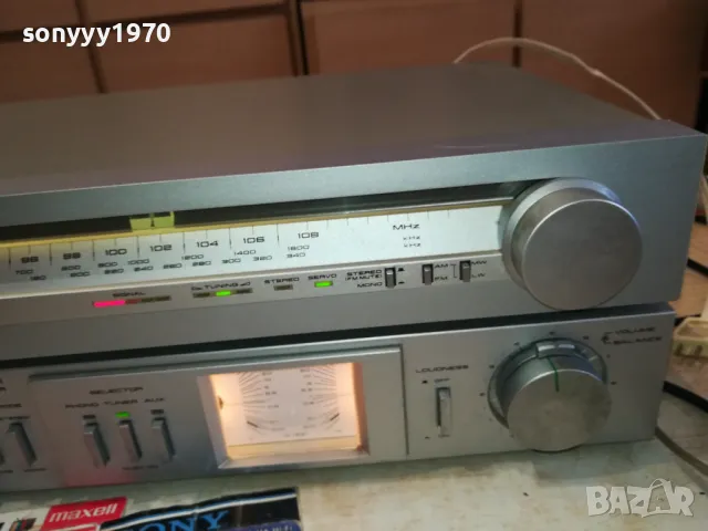 akai x2 japan tuner+ampli-внос swiss 1811241635LNWC, снимка 8 - Ресийвъри, усилватели, смесителни пултове - 48014082