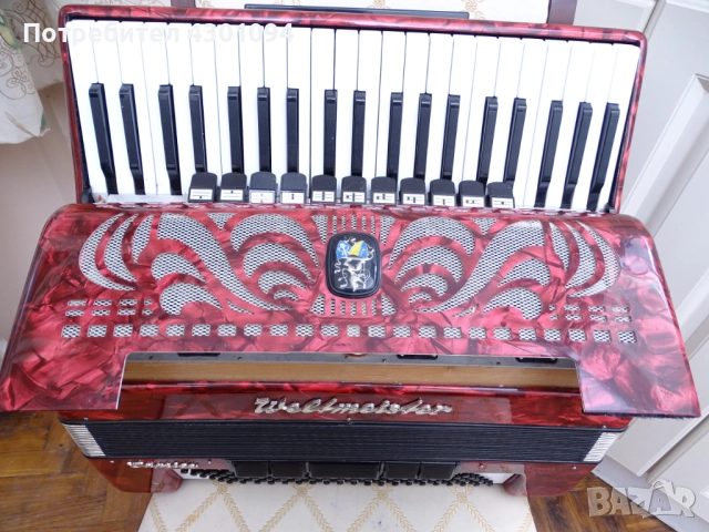 Оригинален капак за 120 баса Caprice, снимка 5 - Акордеони - 51967586