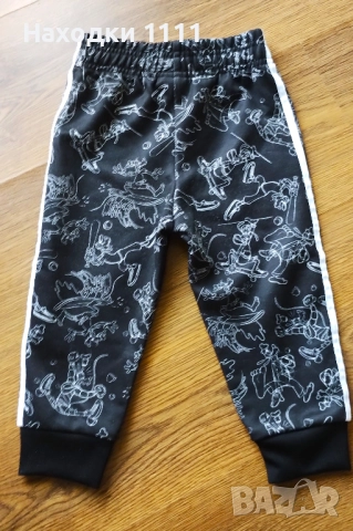 ADIDAS Страхотно марково панталонче / долнище, размер 92, 18-24 месеца, с подарък, снимка 3 - Детски панталони и дънки - 52432019