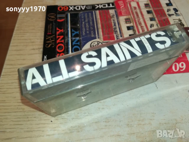 ALL SAINTS-ORIGINAL TAPE 0106251659, снимка 8 - Аудио касети - 50506139
