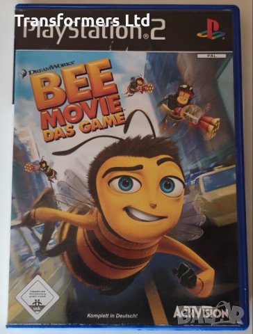 PS2-Bee Movie-The Game