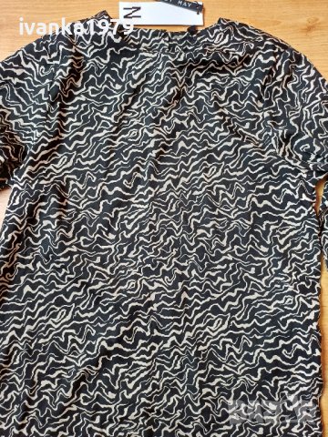 Нова дамска блуза р.XS, снимка 2 - Блузи с дълъг ръкав и пуловери - 43525565