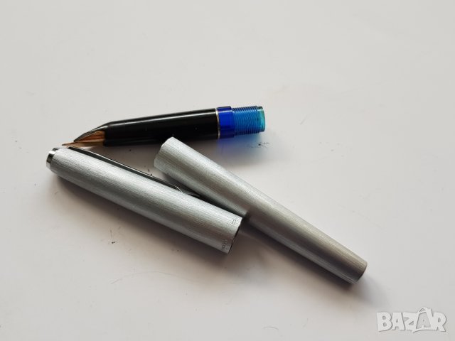 Писалка Пеликан Pelikan със златен писец 14карата, снимка 9 - Други ценни предмети - 32848955