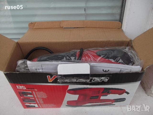 Виброшлайф "V MASTER - NOSTM-E135" нов, снимка 5 - Други инструменти - 52110167