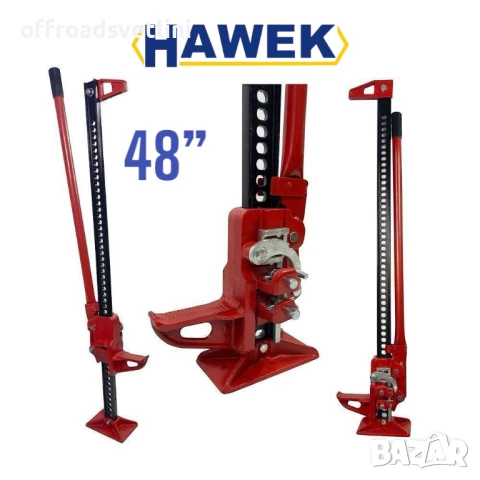 Професионален Офроуд Крик HiJack 48 инч, Крик латерна, 107 см, снимка 2 - Други инструменти - 51056917