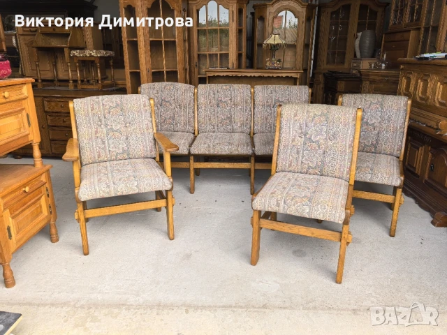 Комплект: пейка с 3 стола, снимка 1