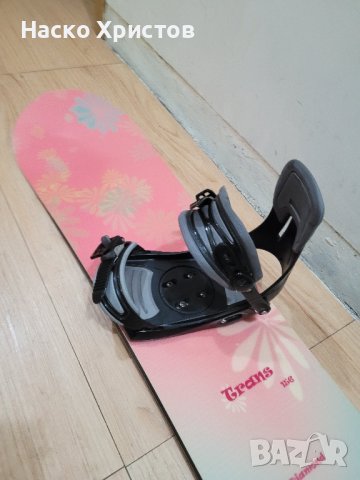 Сноуборд Trans Diamond 156 см., снимка 13 - Зимни спортове - 43384629