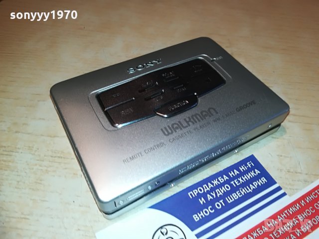 ПОРЪЧАН-sony wm-ex652 walkman-made in japan-mettal-slim, снимка 18 - MP3 и MP4 плеъри - 28409171