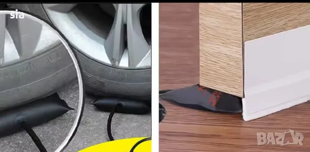 Възглавница за демонтаж на кори, за отваряне на прозорец или повдигане на мебели, надуваема, снимка 3 - Аксесоари и консумативи - 28750242