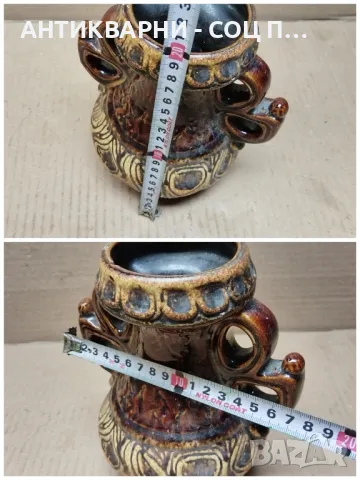 Стара Порцеланова Ваза. , снимка 6 - Антикварни и старинни предмети - 47331072