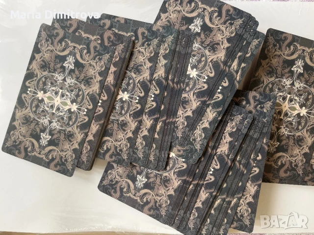 Таро карти Manga, снимка 3 - Езотерика - 51154282