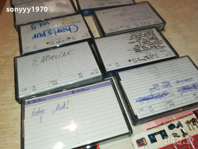 BASF 10 КАСЕТИ ОТ ГЕРМАНИЯ 2002250825, снимка 7 - Аудио касети - 49203193