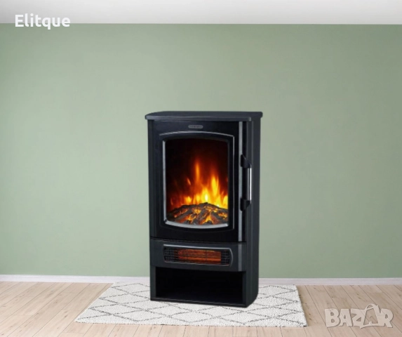 Електрическа камина, 2000W, снимка 2 - Отоплителни печки - 52841132