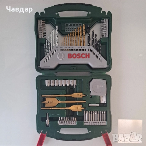 Комплект свредла и битове Bosch X-Line Titanium /70 части/, снимка 5 - Други инструменти - 52132062