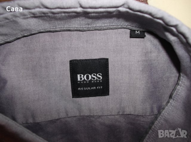 Ризи BOSS   мъжки,М и ХЛ, снимка 2 - Ризи - 27310807