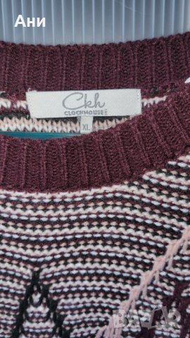 Дамски пуловер , снимка 2 - Блузи с дълъг ръкав и пуловери - 43502787