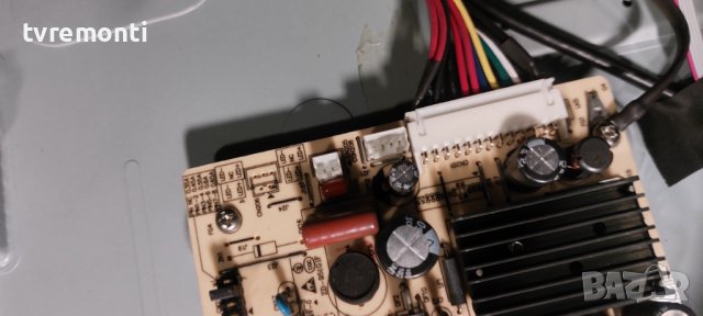 Power Supply Board MP80TL-2P32 43inc DISPLAY CX430DLEDM for Smart Tech SMT43S10UV2L1B1, снимка 4 - Части и Платки - 43067112