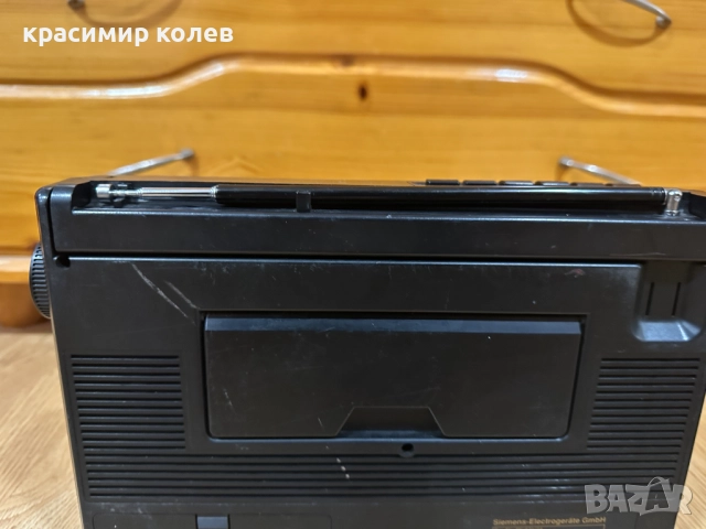 моно радио касетофон"Siemens RK670" , снимка 7 - Радиокасетофони, транзистори - 52899388