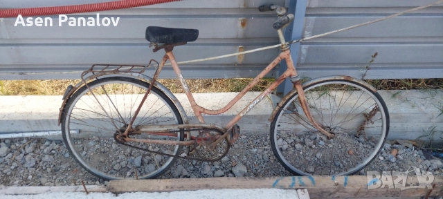 Велосипед "Балкан",2бр и части, снимка 14 - Велосипеди - 39461412