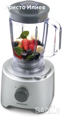 Кухненски робот Kenwood Блендер Дискове за нарязване и настъргване, 800 W, снимка 2 - Кухненски роботи - 43073446