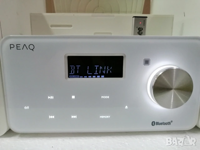 Аудиосистема PEAQ PMS200BT, снимка 5 - Аудиосистеми - 53530234
