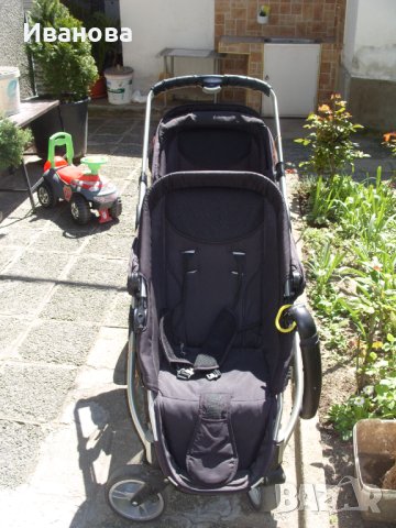 Количка за близнаци TOPMARK NL 2 Combi Duo Buggy, Черна, снимка 10 - Стоки за близнаци - 40307110
