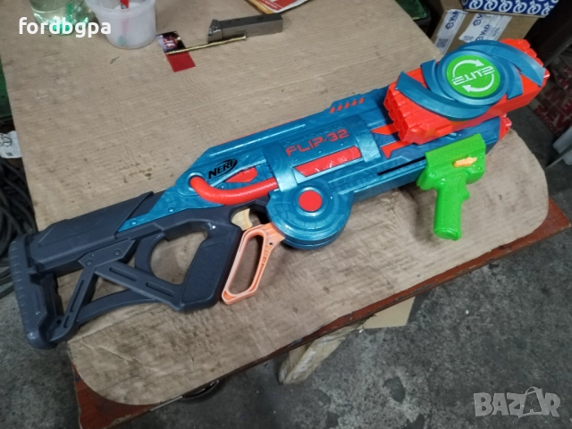 NERF Elite 2.0 Бластер FLIP 32