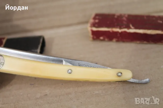 Немски бръснач ''Dorko Solingen'', снимка 8 - Антикварни и старинни предмети - 49651765