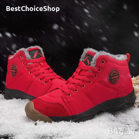 Зимни туристически обувки водоустойчиви - боти AZOOKEN