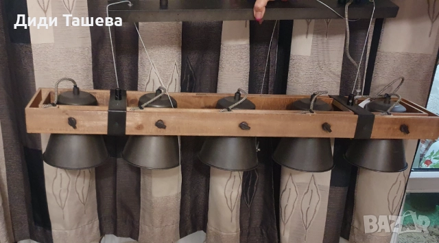 Полилей , снимка 2 - Лампи за таван - 52345831