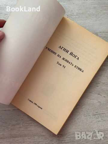 Агни йога – Йерархия , снимка 6 - Други - 53200041