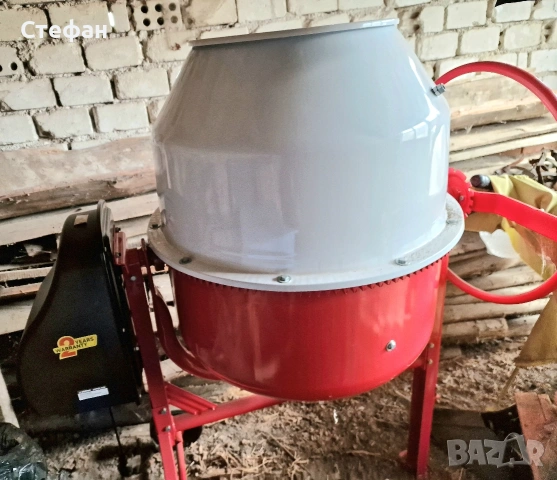 Бетонобъркачкa 1200W, 230 л, Elefant EB-230L, снимка 2 - Други инструменти - 53521713