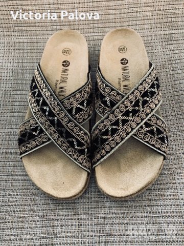 Красиви удобни чехли birkenstock, снимка 10 - Чехли - 33091533