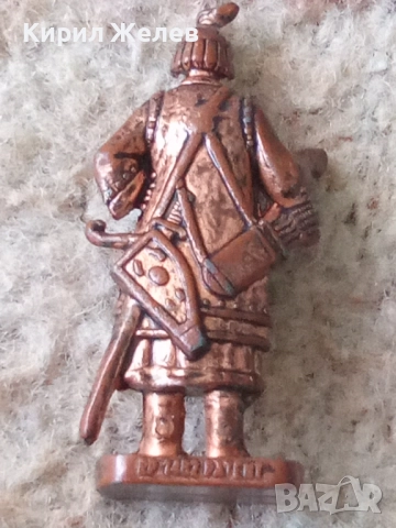 Киндер фигурка самураи 51748, снимка 5 - Фигурки - 52162765