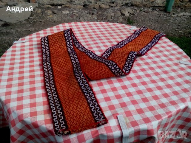 Старинен колан за носия #6, снимка 5 - Антикварни и старинни предмети - 28753226