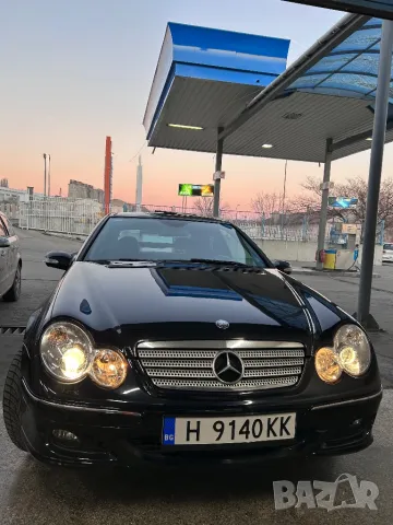 MERCEDES C 220 SPORT COUPE АВТОМАТ 2007 * 199.000KM. * НОВ ВНОС ОТ БЕЛГИЯ / РЕГИСТРИРАНА И ОБСЛУЖЕНА, снимка 9 - Автомобили и джипове - 48511302