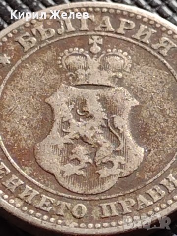 МОНЕТА 10 стотинки 1906г. КНЯЖЕСТВО БЪЛГАРИЯ СТАРА РЯДКА НАД СТОГОДИШНА ЗА КОЛЕКЦИЯ 36257, снимка 6 - Нумизматика и бонистика - 39789664