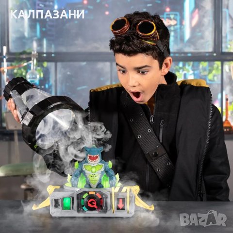 Лаборатория за чудовища Shark Beast Lab 11105, снимка 3 - Игри и пъзели - 43322576