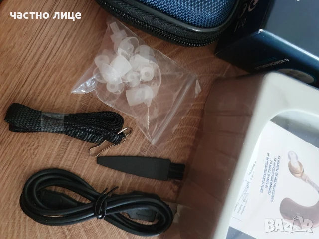 Два нови слухови апарати с презареждащи се батерии, снимка 3 - Друга електроника - 51195008
